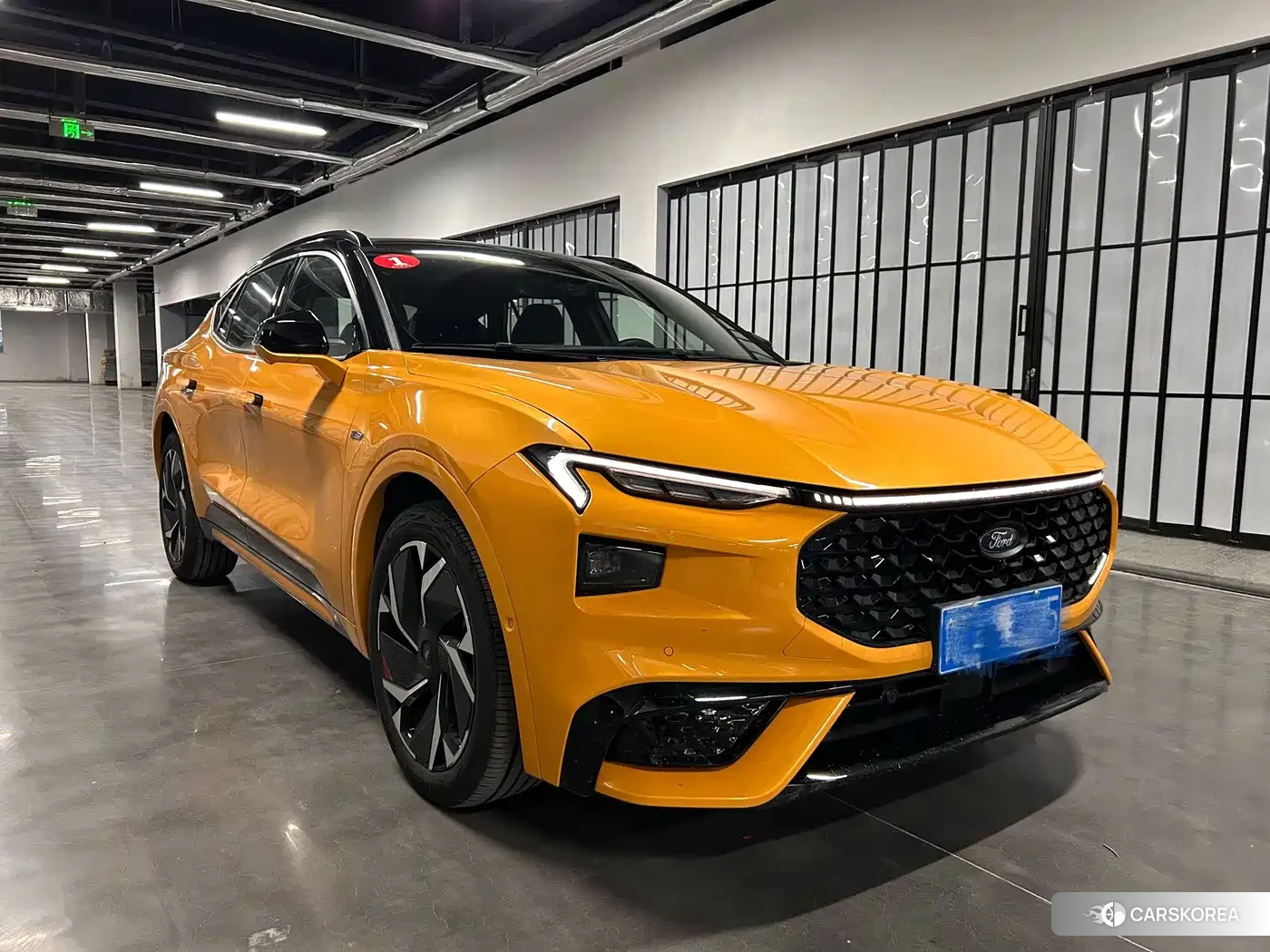 Ford Mondeo 2024 Yellow/orange из Китая, фото 3