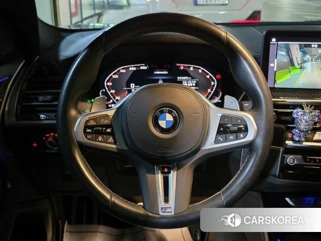 BMW X4 (G02) 2022 Синий из Кореи, фото 3