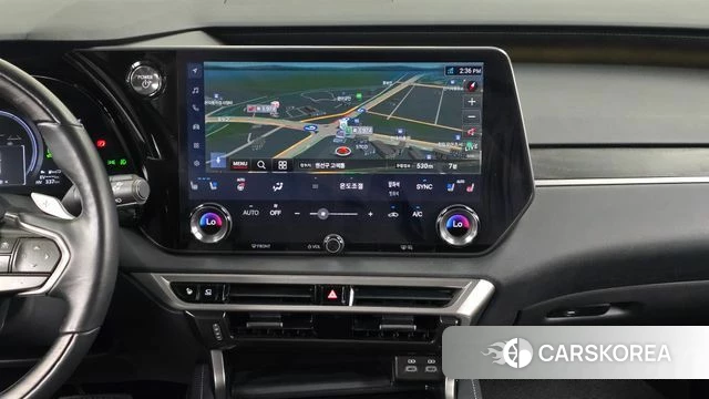 Lexus RX450h + 5th generation id 4442351 из Кореи 3