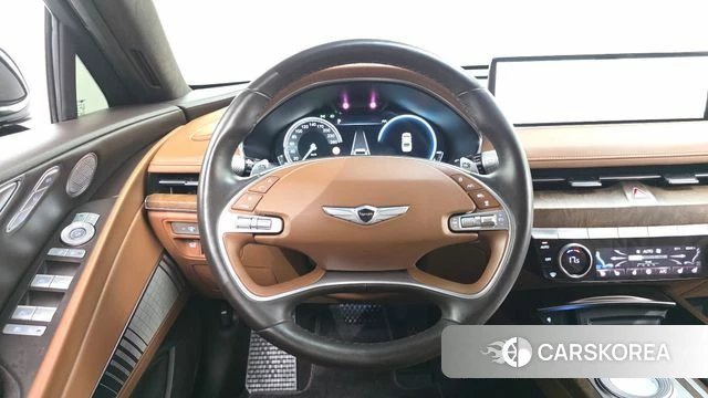 Genesis Electrified G80 (RG3) 2021 Черный из Кореи, фото 3