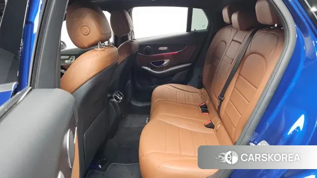 Mercedes-Benz GLC-Class X253 2021 Синий из Кореи, фото 3