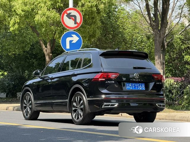Volkswagen Tiguan L 2025 Черный из Китая, фото 3