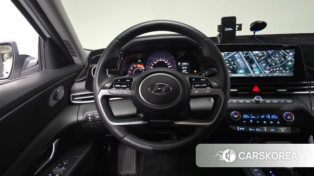 Hyundai Avante (CN7) 2022 Белый из Кореи, фото 3