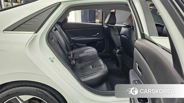 Hyundai Avante (CN7) 2020 Белый из Кореи, фото 3