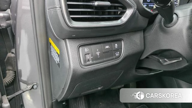 Hyundai Santa Fe TM 2020 Серебристо-серый из Кореи, фото 3