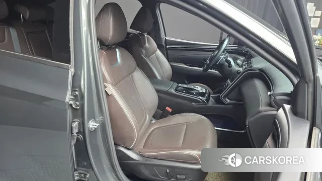 Hyundai Tucson (NX4) 2022 Серый из Кореи, фото 3