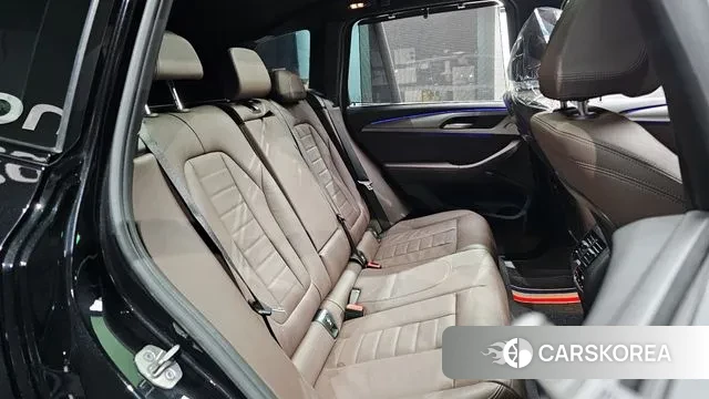 BMW X3 (G01) 2021 Черный из Кореи, фото 3