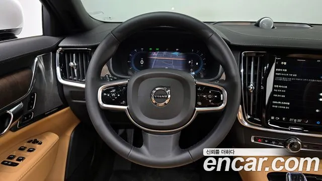 Volvo S90 2024 Белый из Кореи, фото 3