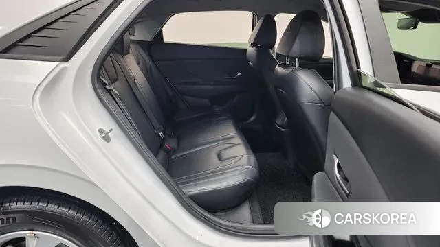 Hyundai Avante (CN7) 2020 Белый из Кореи, фото 3