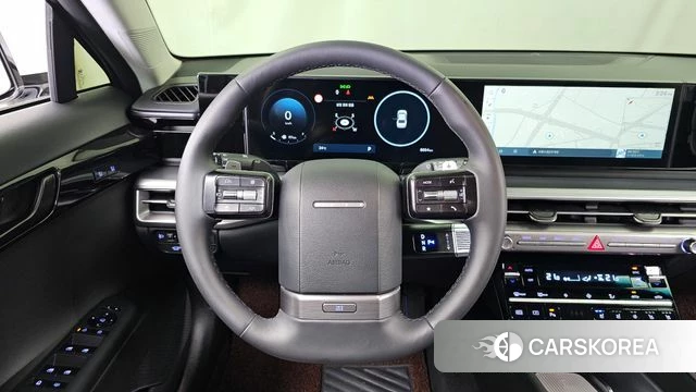 Hyundai Grandeur (GN7) 2024 Белый из Кореи, фото 3