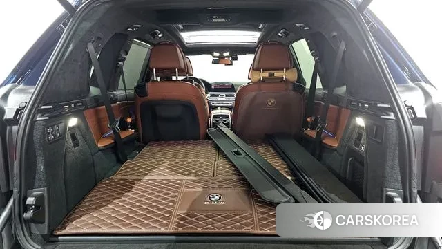 BMW X7 (G07) 2021 Черный из Кореи, фото 3