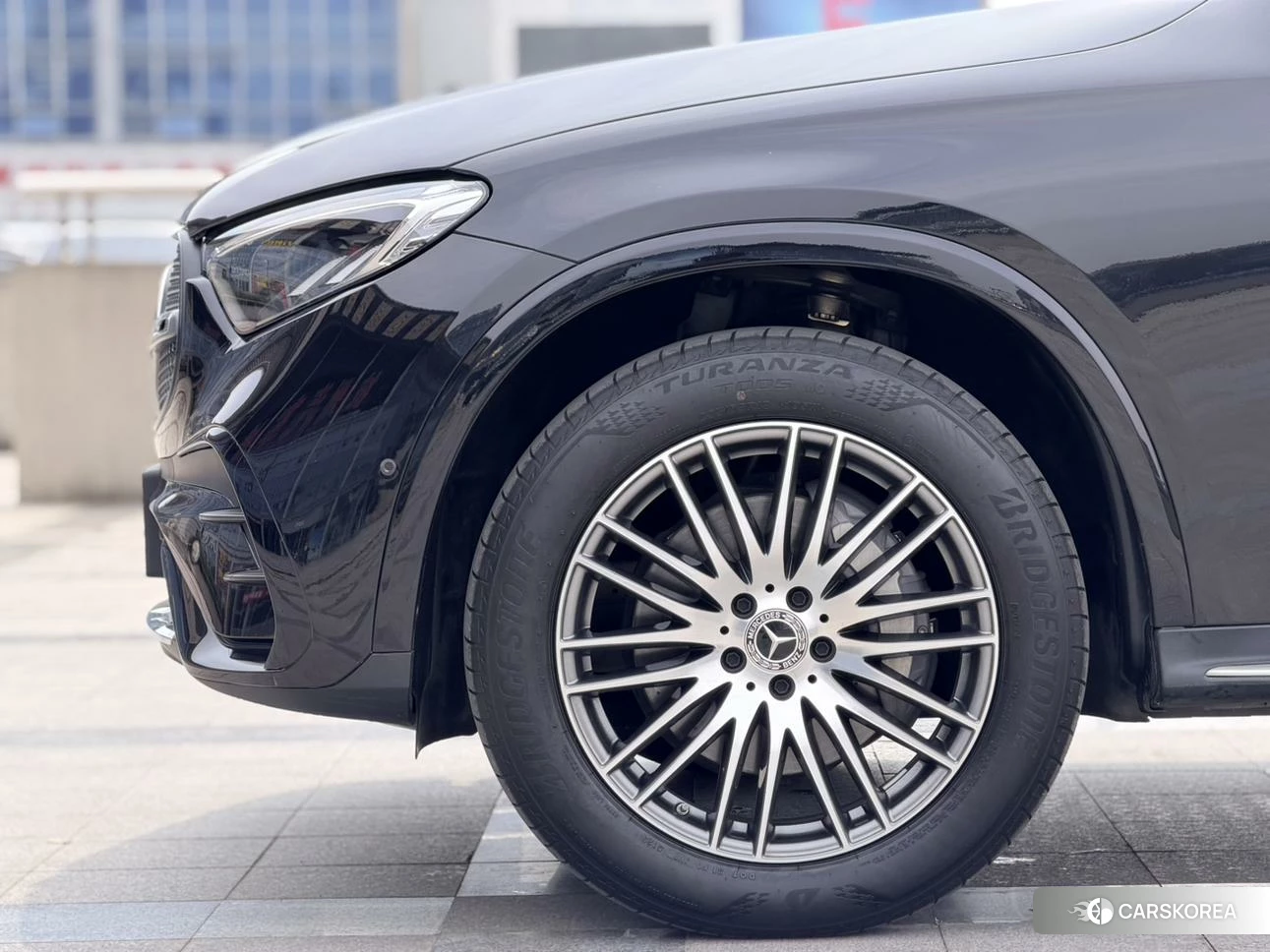 Mercedes-Benz GLC 2024 Черный из Китая, фото 3