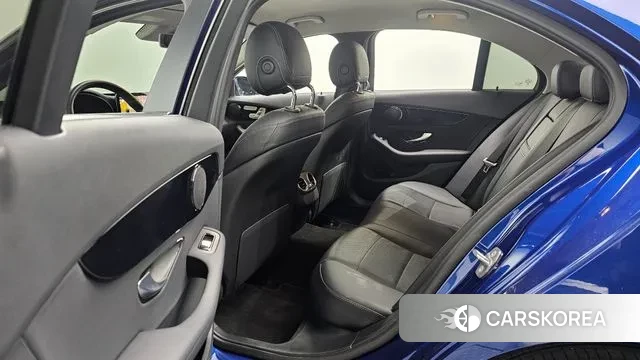 Mercedes-Benz C-Class W205 2019 Синий из Кореи, фото 3