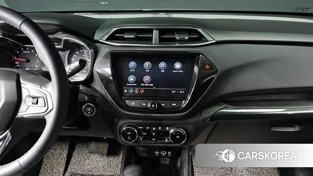 Chevrolet (GM Daewoo) Trailblazer 2022 Синий из Кореи, фото 3
