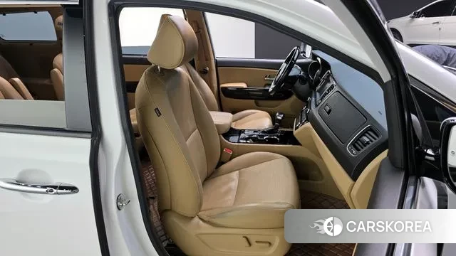 Kia The New Carnival 2018 Белый из Кореи, фото 3