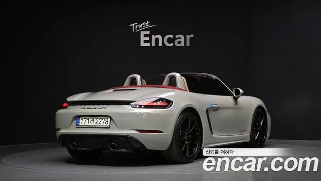 Porsche 718 Boxster id 2550251 из Кореи 3