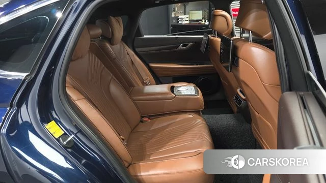 Genesis G80 (RG3) 2021 Синий из Кореи, фото 3