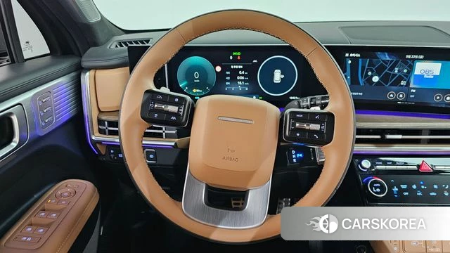 Hyundai Santa Fe (MX5) 2024 Черный из Кореи, фото 3