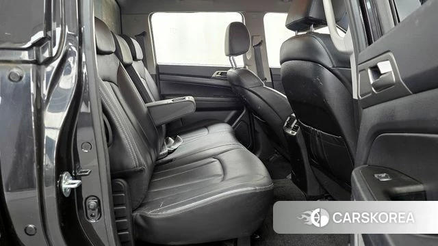 Ssangyong Rexton Sports 2018 Черный из Кореи, фото 3