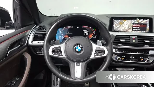 BMW X3 (G01) 2020 Белый из Кореи, фото 3