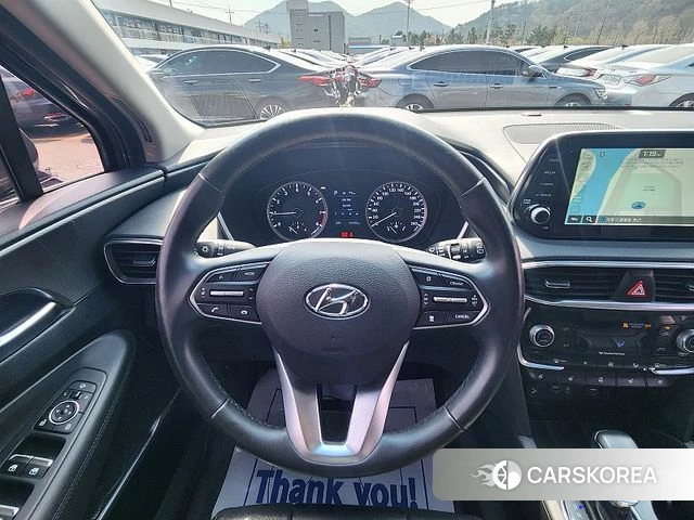 Hyundai Santa Fe TM 2018 Серый из Кореи, фото 3