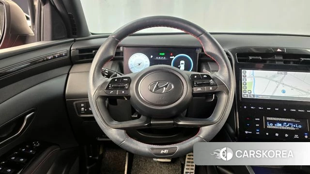 Hyundai Tucson (NX4) 2022 Красный из Кореи, фото 3