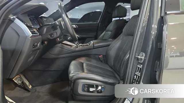 BMW X6 (G06) 2022 Серый из Кореи, фото 3