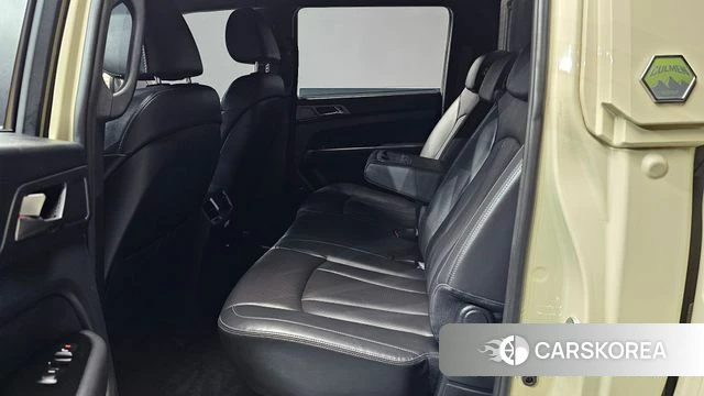 Ssangyong The New Rexton Sport 2023 Жемчужный цвет из Кореи, фото 3