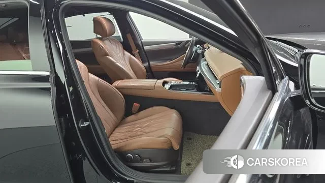 Genesis G80 (RG3) 2022 Черный из Кореи, фото 3