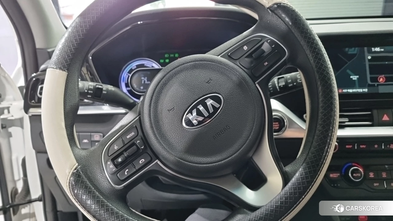 Kia The New Niro 2021 Белый из Кореи, фото 3
