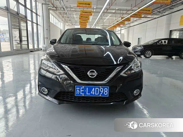 Nissan Xuan Yi 2019 Черный из Китая, фото 3