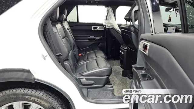 Ford Explorer 6th Generation 2020 Белый из Кореи, фото 3