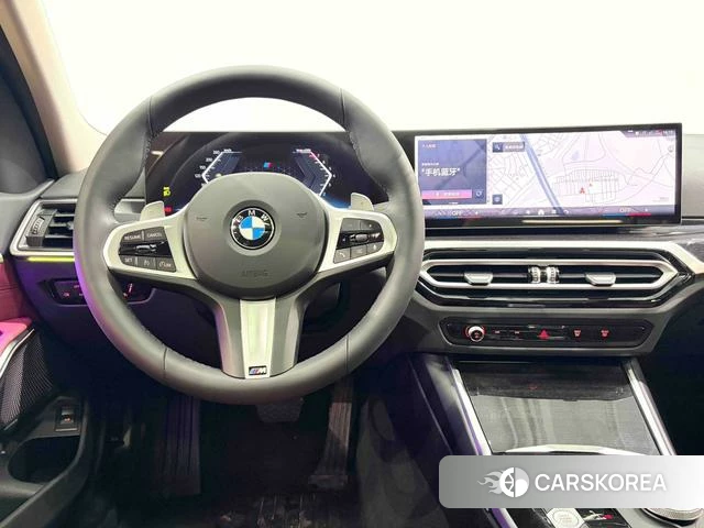 BMW 3 series 2024 Черный из Китая, фото 3