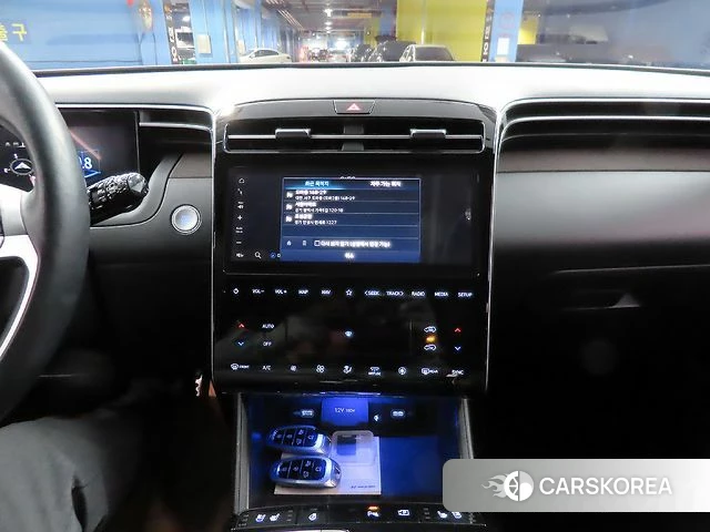 Hyundai Tucson (NX4) 2021 Серый из Кореи, фото 3