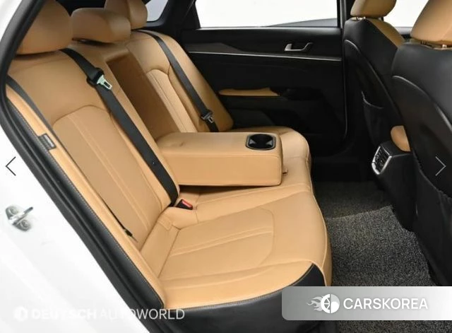 Kia K5 3rd generation 2020 Белый из Кореи, фото 3