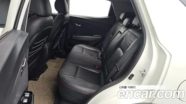 Ssangyong Tivoli Air 2018 Белый из Кореи, фото 3