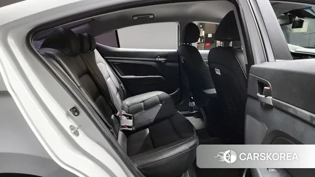 Hyundai The New Avante AD 2019 Белый из Кореи, фото 3