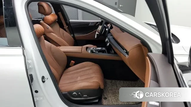 Genesis G80 (RG3) 2021 Белый из Кореи, фото 3