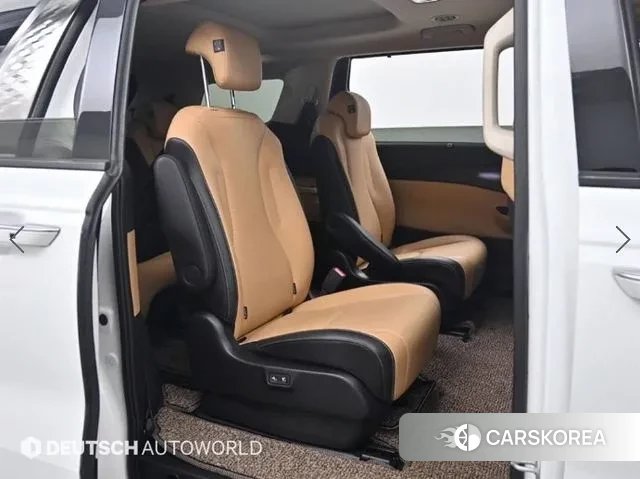 Kia The New Carnival 4th Generation 2022 Белый из Кореи, фото 3