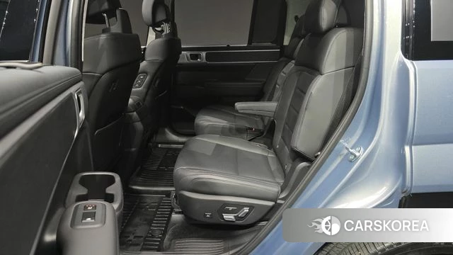 Hyundai Santa Fe (MX5) 2025 Небесно-голубой из Кореи, фото 3