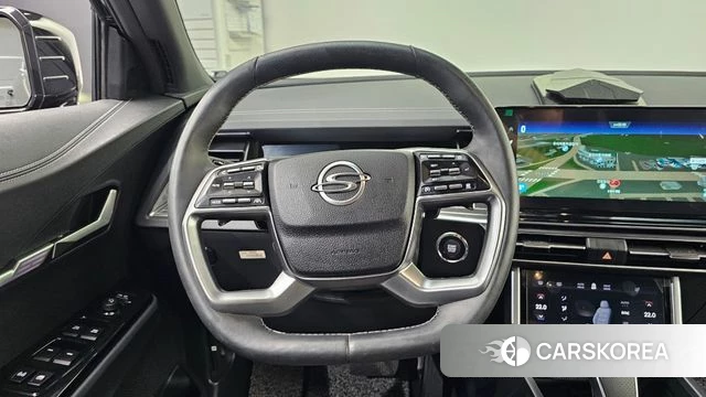 Ssangyong Torres 2022 Черный из Кореи, фото 3