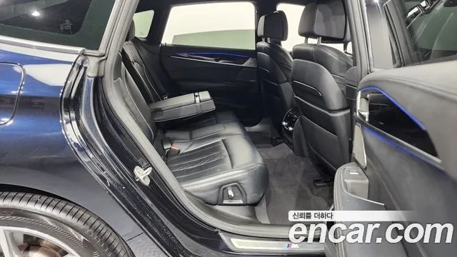 BMW 6 Series GT (G32) 2020 Черный из Кореи, фото 3