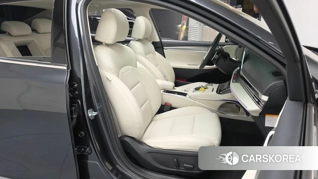 Hyundai The New Grandeur IG Hybrid 2022 Серый из Кореи, фото 3