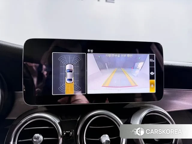 Mercedes-Benz C-Class W205 2021 Белый из Кореи, фото 3