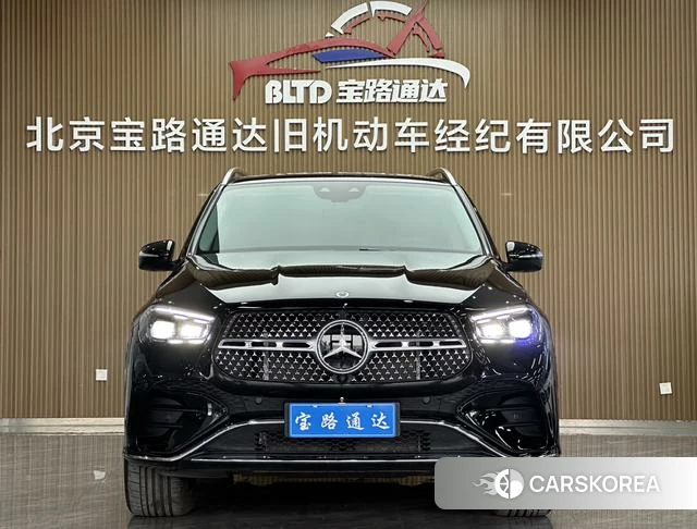 Mercedes-Benz GLE (import) 2024 Черный из Китая, фото 3