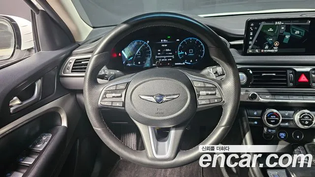 Genesis The New G70 2021 Белый из Кореи, фото 3