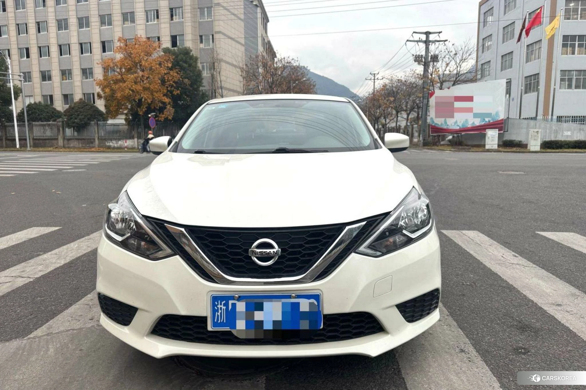 Nissan Xuan Yi 2021 Белый из Китая, фото 3
