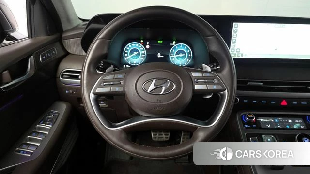 Hyundai The New Palisade 2023 Черный из Кореи, фото 3