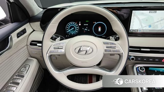 Hyundai The New Palisade 2023 Белый из Кореи, фото 3