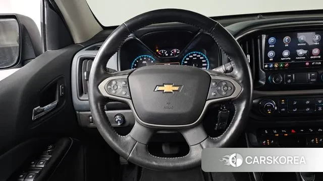 Chevrolet (GM Daewoo) Real New Colorado 2022 Черный из Кореи, фото 3